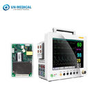 3 5 12 módulo IEC601-1 do sensor da respiração ECG da temperatura da ligação